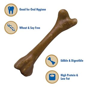 N-Bone Pupper Nutter Peanut Butter For Pets, Large 7 Inch (Pack of 1)