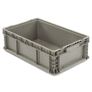 Straight Wall Container Solid, 24 X 15 X 7-1/2