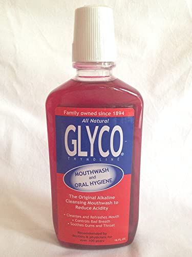 Glyco-Thymoline Liquid 16 oz (Pack of 3)