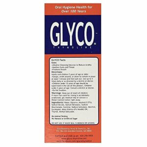 Glyco-Thymoline Liquid 16 oz (Pack of 3)