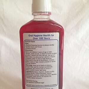 Glyco-Thymoline Liquid 16 oz (Pack of 3)