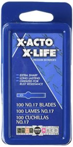 elmers x-acto no. 17 blade, bulk pack xac617 (x617)