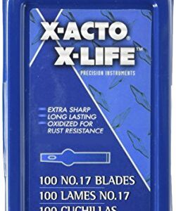 ELMERS x-Acto No. 17 Blade, Bulk Pack Xac617 (X617)