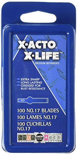 ELMERS x-Acto No. 17 Blade, Bulk Pack Xac617 (X617)