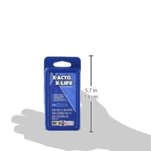 ELMERS x-Acto No. 17 Blade, Bulk Pack Xac617 (X617)