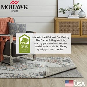 Mohawk Home Dual Surface Rug Pad Utility Solid Grey Rug Pad, 1/4" Thick (2' x 16')