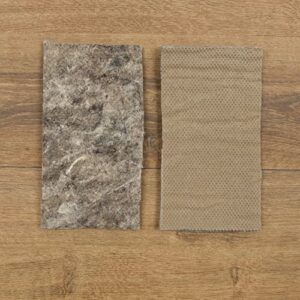 Mohawk Home Dual Surface Rug Pad Utility Solid Grey Rug Pad, 1/4" Thick (3' x 8')