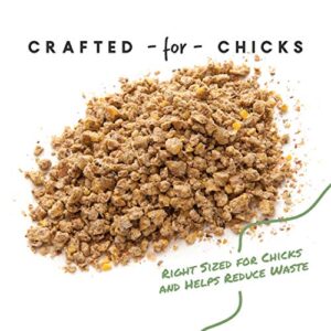 Manna Pro birds Chick Starter | Medicated Chick Feed Formulated with Amprolium | Prevents Coccidiosis | Feed Crumbles | 5 Pounds