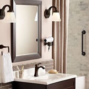 Moen YB5103BN Voss Collection Double Robe Hook, 6.30 x 3.66 x 3.03 inches, Nickel