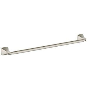 Moen YB5124BN Voss Collection 24-Inch Bathroom Single-Towel Bar, Brushed Nickel