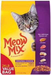 meow mix original, extra large, 24-pound bag