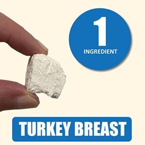 Whole Life Pet Just One Turkey - Cat Treat Or Topper - Human Grade, Freeze Dried, One Ingredient - Protein Rich, Grain Free, Made in The USA