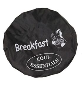 equi-essential feeding time bucket cover (1 breakfast cover)