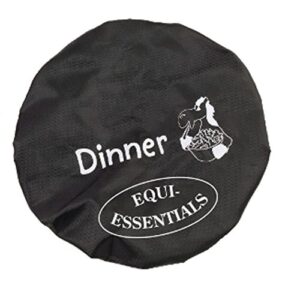 gogailen equi-essential feeding time bucket cover (1 dinner cover)