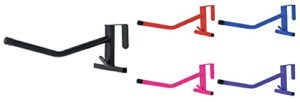 portable single arm saddle rack - one size - black