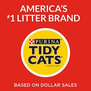 Purina Tidy Cats Clumping Cat Litter, 24/7 Performance Multi Cat Litter - 27 lb. Pail