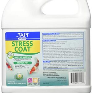 PondCare 317163041406 140d 64 Oz Stress Coat Fish and Water Conditioner