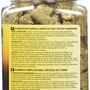 Zoo Med Natural Grassland Tortoise Food, 8.5-Ounce