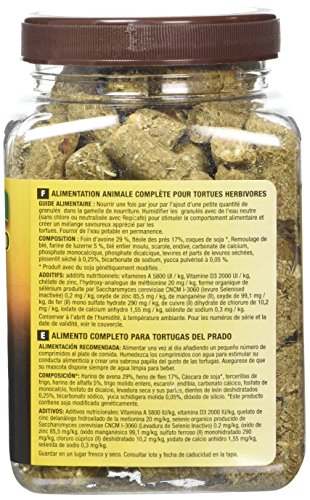 Zoo Med Natural Grassland Tortoise Food, 8.5-Ounce