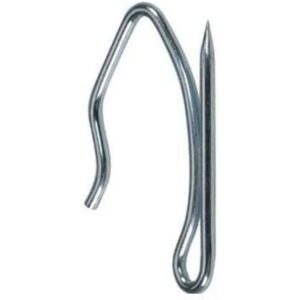 graber heavy-duty offset pin-on drapery hooks, 14 hooks per pack