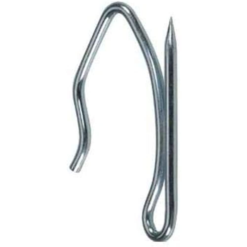 Graber Heavy-Duty Offset Pin-On Drapery Hooks, 14 Hooks per Pack