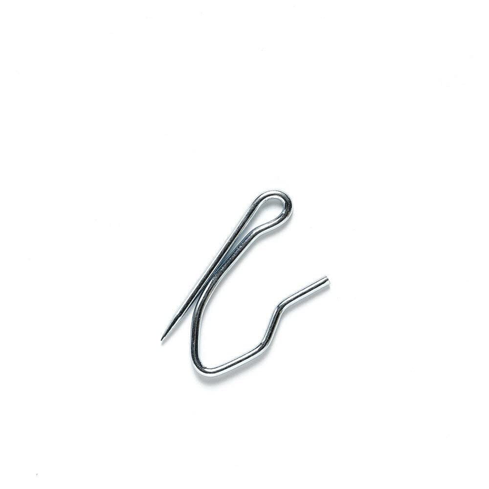 Graber Heavy-Duty Offset Pin-On Drapery Hooks, 14 Hooks per Pack