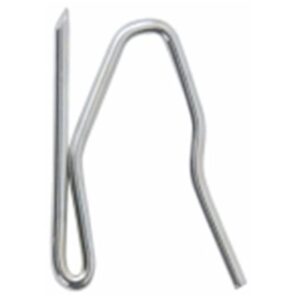 Graber Heavy-Duty Offset Pin-On Drapery Hooks, 14 Hooks per Pack