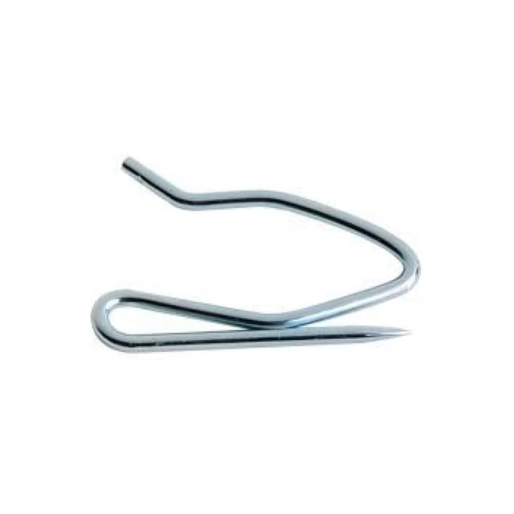 Graber Heavy-Duty Offset Pin-On Drapery Hooks, 14 Hooks per Pack