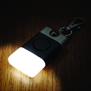 Xodus Innovations BL300 Easy to Find Always Glowing LED Key Chain Purse Light with Flashlight