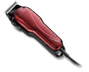 andis tackmate adjustable equine grooming blade clipper, burgundy, model us-1 (66295), 1.1 pound