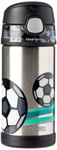 thermos soccer 355 ml funtainer hydration bottle
