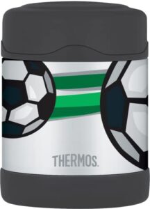 thermos funtainer food flask, football, 290 ml