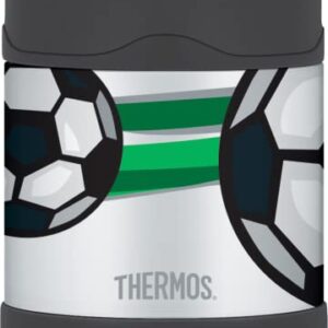 Thermos FUNtainer Food Flask, Football, 290 ml