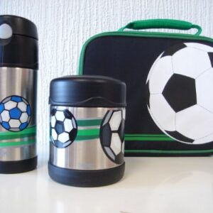 Thermos FUNtainer Food Flask, Football, 290 ml