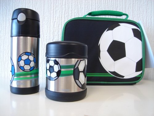 Thermos FUNtainer Food Flask, Football, 290 ml