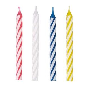 Wilton Birthday Candle, 2 5 inch, Colorful