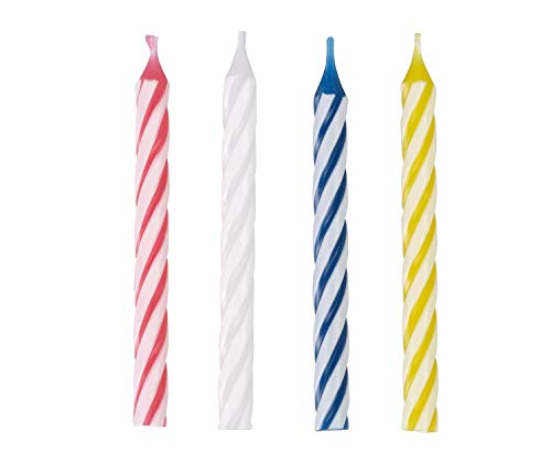 Wilton Birthday Candle, 2 5 inch, Colorful