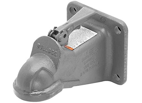 Bulldog Adjustable Cast-Primed Coupler Plate (20000-Pound Capacity)