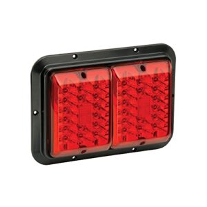 bargman 47-84-610 surface mount taillight, red