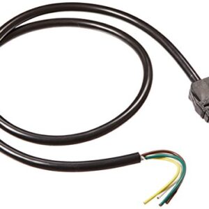 Wesbar 787264 Trailer End Connector Wire, black