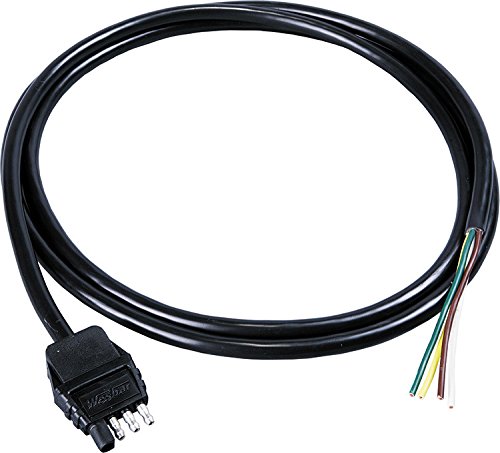 Wesbar 787264 Trailer End Connector Wire, black