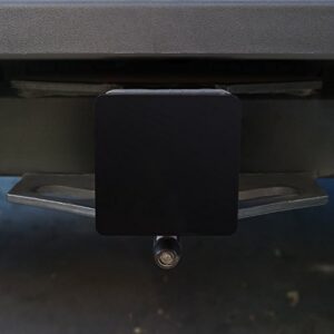 Tow Trailer Hitch Cover Plug Insert 1 1/4 inch (1.25")