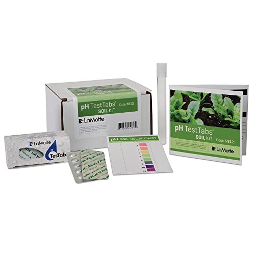 LaMotte Soil pH TesTab Kit