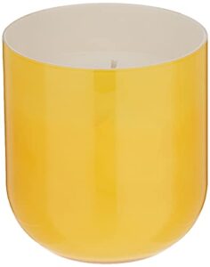 jonathan adler pop scented candle, yellow-grapefruit