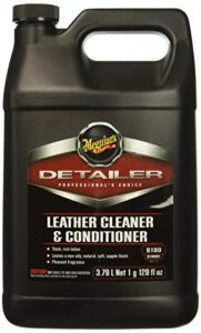 meguiar's - leather cleaner (d18001)