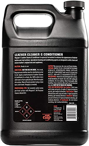 Meguiar's - Leather Cleaner (D18001)