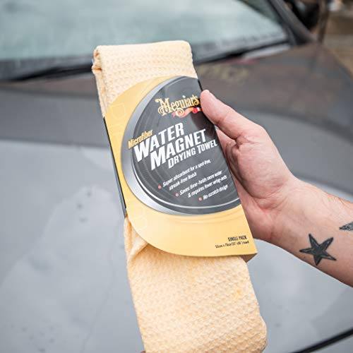 Meguiar's X2000EU Water Magnet Drying Towel