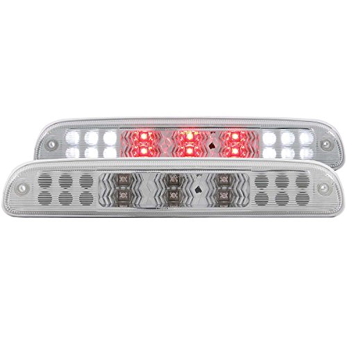 AnzoUSA 531076 Chrome LED Third Brake Light for Ford Super Duty Truck