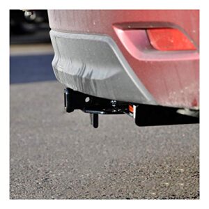 CURT 11286 Class 1 Trailer Hitch, 1-1/4-Inch Receiver, Compatible with Select Subaru Impreza, XV Crosstrek , Black