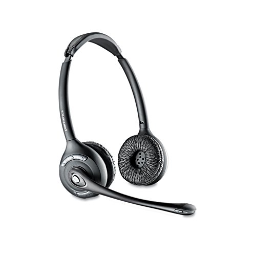 PLNCS520 - Plantronics CS520 Binaural Over-The-Head Wireless Headset